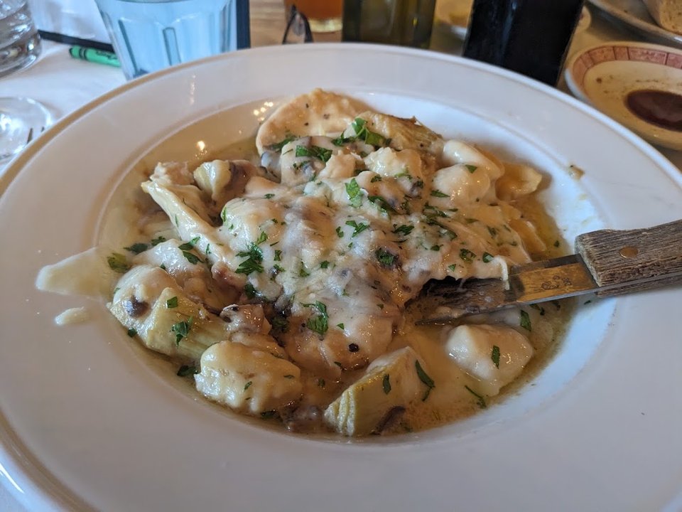 Chicken Fricassee
