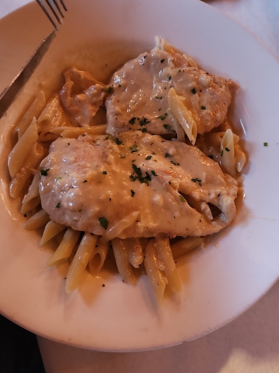 Chicken Alfredo