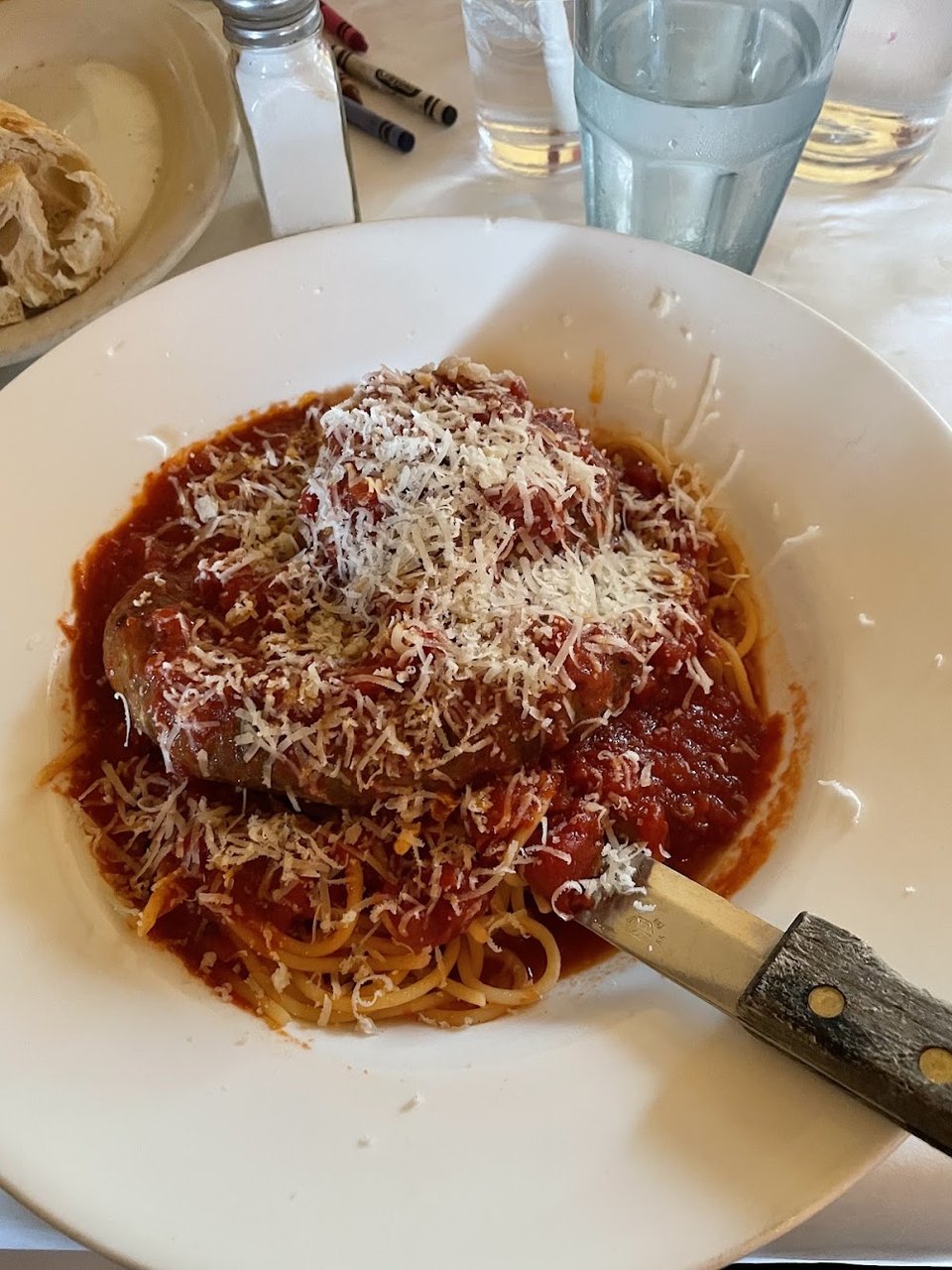 Veal Parmigiana