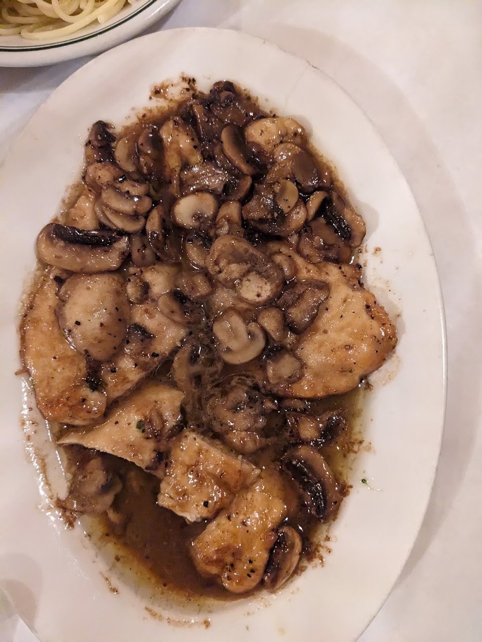 Chicken Marsala